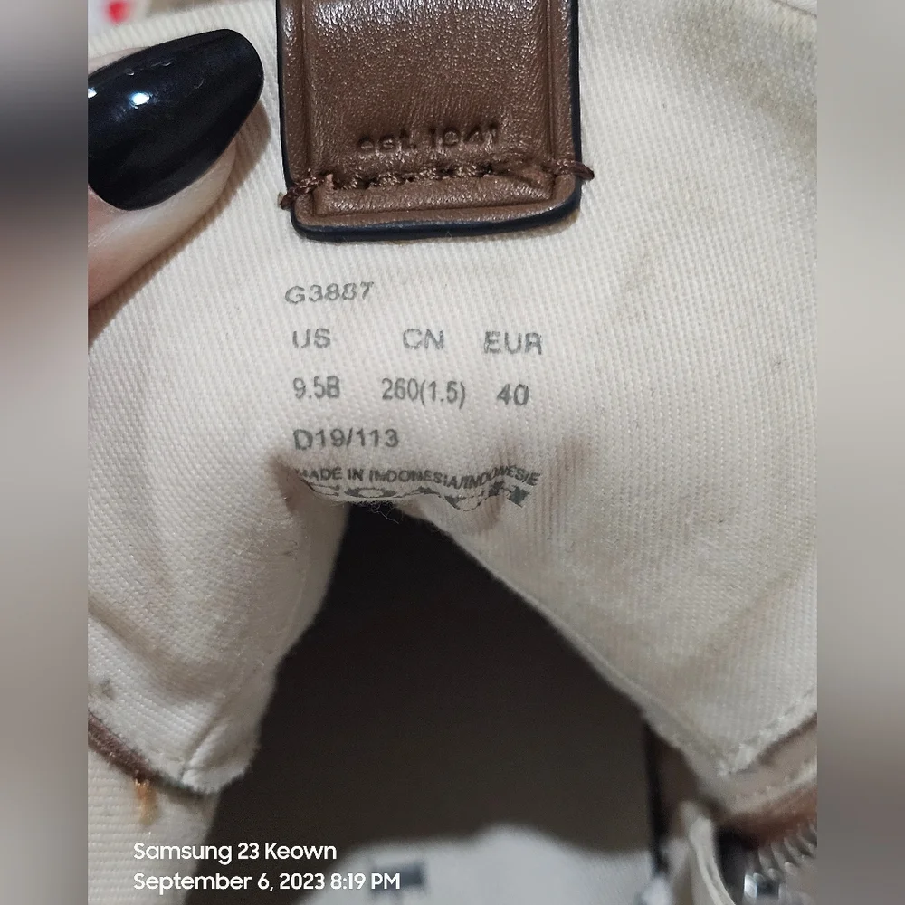 Coach Hi-top sneakers - Picture 5 of 9